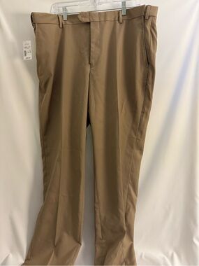 Jos. A. Bank Mens Dress Pants in Khaki